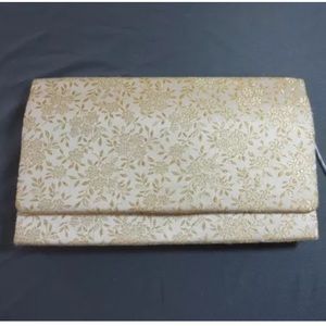 Vintage floral M. Yamamoto Kyoto, Japan clutch
